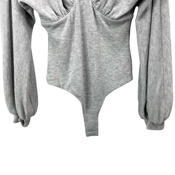 Majorelle Killian long sleeve Bodysuit Size‎ S gray - Picture 7 of 11